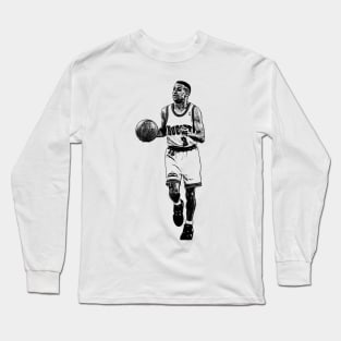 Mahmoud Abdul-Rauf Long Sleeve T-Shirt